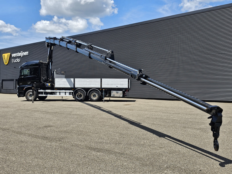 Mercedes-Benz Arocs 2545 6x2 / HMF 32 t/m CRANE / KRAN - Kraanwagen: afbeelding 3 Mercedes-Benz Arocs 2545 6x2 / HMF 32 t/m CRANE / KRAN - Kraanwagen: afbeelding 3