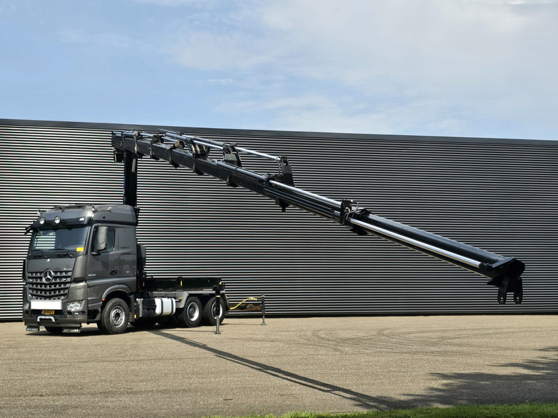 Mercedes-Benz Arocs 2658 6x4 / HMF 40 t/m - 21.3 mtr / WINCH - Kraanwagen: afbeelding 5 Mercedes-Benz Arocs 2658 6x4 / HMF 40 t/m - 21.3 mtr / WINCH - Kraanwagen: afbeelding 5