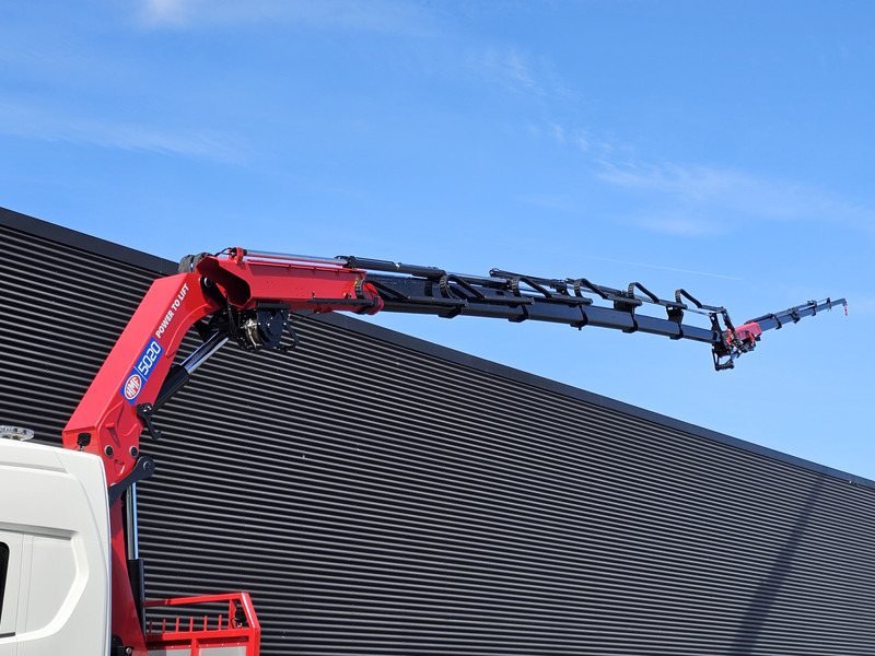 Scania 560R / HMF 50 t/m - JIB / LIER - Vrachtwagen met open laadbak, Kraanwagen: afbeelding 2 Scania 560R / HMF 50 t/m - JIB / LIER - Vrachtwagen met open laadbak, Kraanwagen: afbeelding 2