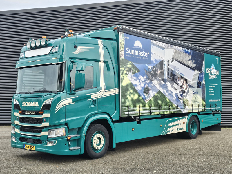 Scania G280 BDF / RETARDER / FULL AIR / 2 X LOADING BOX - Containertransporter/ Wissellaadbak vrachtwagen: afbeelding 1 Scania G280 BDF / RETARDER / FULL AIR / 2 X LOADING BOX - Containertransporter/ Wissellaadbak vrachtwagen: afbeelding 1