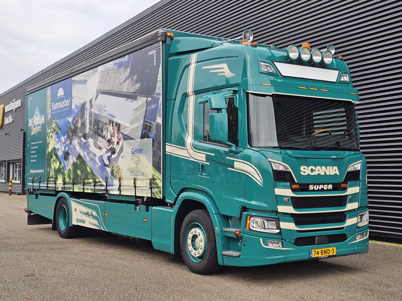 Scania G280 BDF / RETARDER / FULL AIR / 2 X LOADING BOX - Containertransporter/ Wissellaadbak vrachtwagen: afbeelding 4 Scania G280 BDF / RETARDER / FULL AIR / 2 X LOADING BOX - Containertransporter/ Wissellaadbak vrachtwagen: afbeelding 4