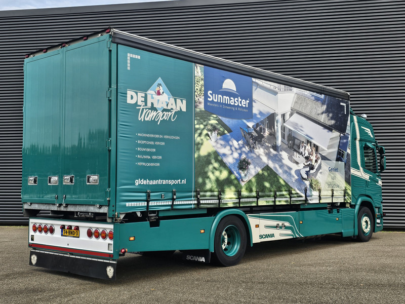 Scania G280 BDF / RETARDER / FULL AIR / 2 X LOADING BOX - Containertransporter/ Wissellaadbak vrachtwagen: afbeelding 2 Scania G280 BDF / RETARDER / FULL AIR / 2 X LOADING BOX - Containertransporter/ Wissellaadbak vrachtwagen: afbeelding 2