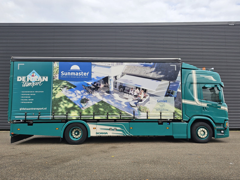 Scania G280 BDF / RETARDER / FULL AIR / 2 X LOADING BOX - Containertransporter/ Wissellaadbak vrachtwagen: afbeelding 3 Scania G280 BDF / RETARDER / FULL AIR / 2 X LOADING BOX - Containertransporter/ Wissellaadbak vrachtwagen: afbeelding 3