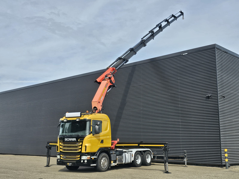 Scania G400 6x2 / PALFINGER PK 60002 / WINCH / BALLAST - Kraanwagen: afbeelding 1 Scania G400 6x2 / PALFINGER PK 60002 / WINCH / BALLAST - Kraanwagen: afbeelding 1