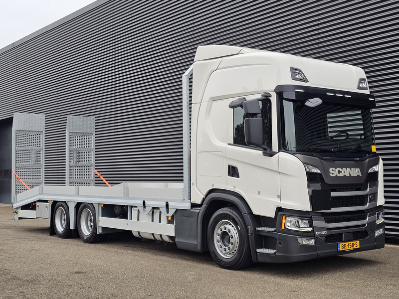Scania G500 6X2 / OPRIJ - MACHINE TRANSPORT / RETARDER - Bergingsvoertuig: afbeelding 3 Scania G500 6X2 / OPRIJ - MACHINE TRANSPORT / RETARDER - Bergingsvoertuig: afbeelding 3