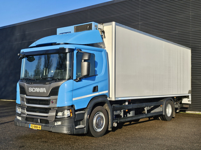 Scania P250 / LBW /4X2 / FRIGOBLOCK - Koelwagen vrachtwagen: afbeelding 1 Scania P250 / LBW /4X2 / FRIGOBLOCK - Koelwagen vrachtwagen: afbeelding 1