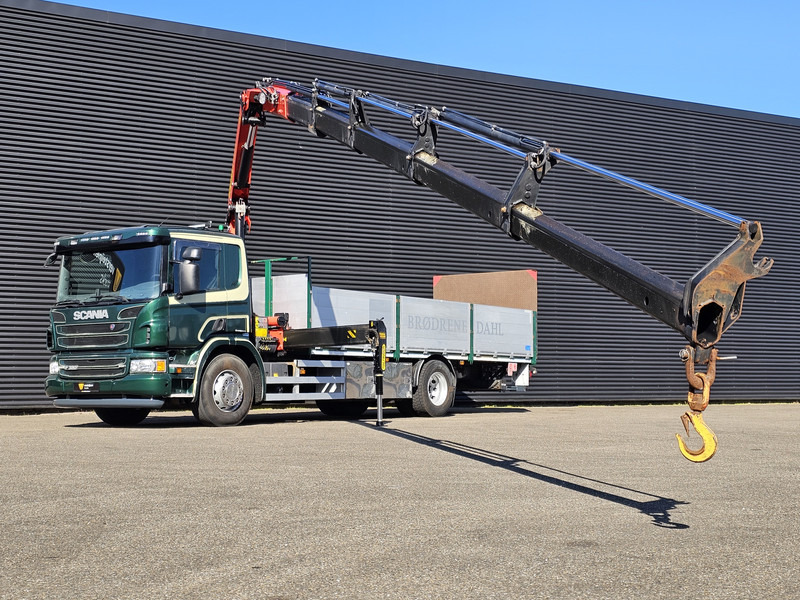 Scania P320 4x2 / PALFINGER 14TM / CRANE/KRAN/GRUE - Kraanwagen: afbeelding 2 Scania P320 4x2 / PALFINGER 14TM / CRANE/KRAN/GRUE - Kraanwagen: afbeelding 2