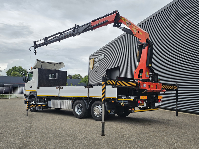 Scania R 380 B 6X2*4 / PALFINGER PK26502 CRANE / KRAN / GRUA - Kraanwagen: afbeelding 4 Scania R 380 B 6X2*4 / PALFINGER PK26502 CRANE / KRAN / GRUA - Kraanwagen: afbeelding 4