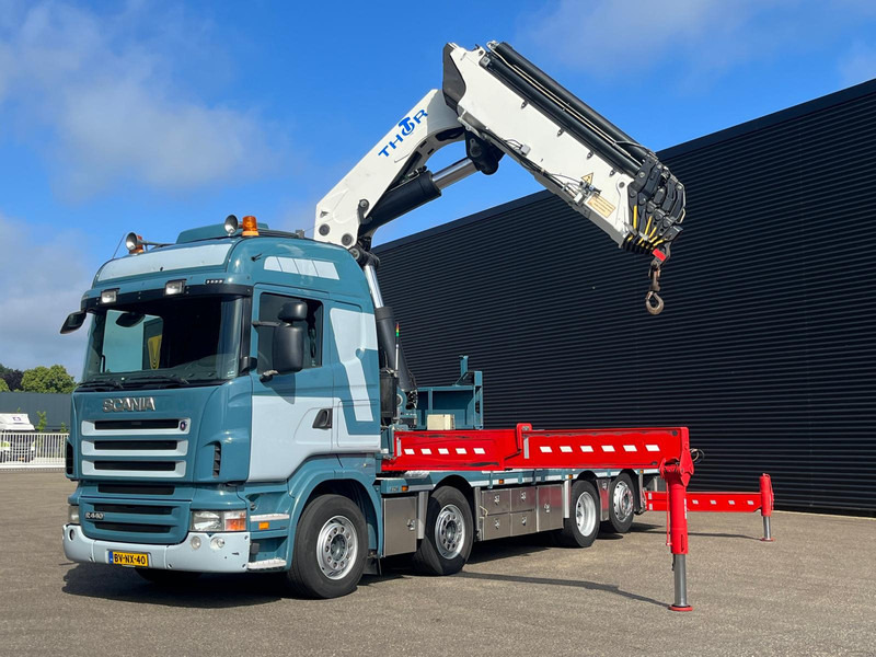 Scania R 440 8X2*6 / HMF THOR K6 - Kraanwagen: afbeelding 4 Scania R 440 8X2*6 / HMF THOR K6 - Kraanwagen: afbeelding 4