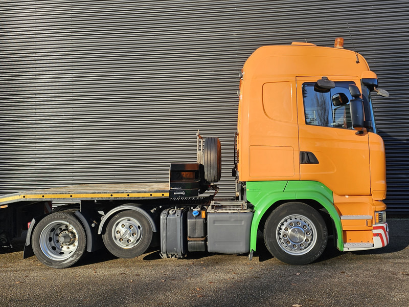 Scania R410 6x2 / RETARDER + NOOTEBOOM DIEPLADER - Dieplader oplegger: afbeelding 3 Scania R410 6x2 / RETARDER + NOOTEBOOM DIEPLADER - Dieplader oplegger: afbeelding 3