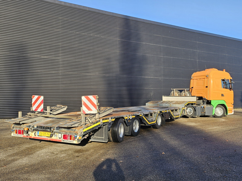 Scania R410 6x2 / RETARDER + NOOTEBOOM DIEPLADER - Dieplader oplegger: afbeelding 2 Scania R410 6x2 / RETARDER + NOOTEBOOM DIEPLADER - Dieplader oplegger: afbeelding 2