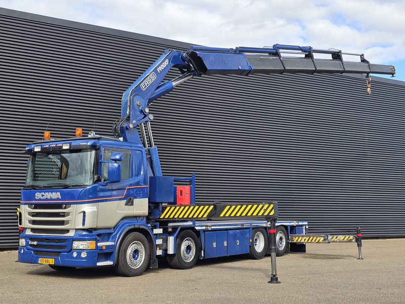 Scania R440 8x2*6 / FASSI 90 t/m CRANE / KRAN - Kraanwagen: afbeelding 1 Scania R440 8x2*6 / FASSI 90 t/m CRANE / KRAN - Kraanwagen: afbeelding 1