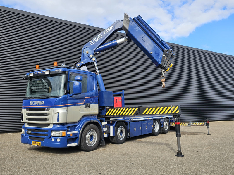 Scania R440 8x2*6 / FASSI 90 t/m CRANE / KRAN - Kraanwagen: afbeelding 5 Scania R440 8x2*6 / FASSI 90 t/m CRANE / KRAN - Kraanwagen: afbeelding 5