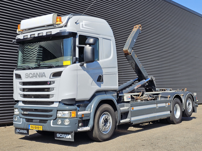 Scania R450 6x2*4 / EURO 6 / VDL HOOKLIFT - Haakarmsysteem vrachtwagen: afbeelding 1 Scania R450 6x2*4 / EURO 6 / VDL HOOKLIFT - Haakarmsysteem vrachtwagen: afbeelding 1