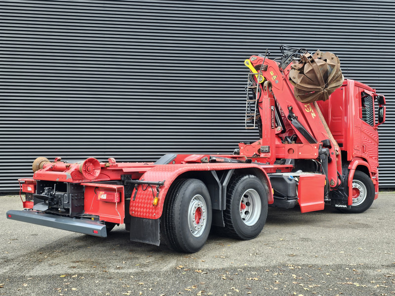 Scania R520 V8 6x2/4 / EPSILON CRANE + HOOKLIFT - Haakarmsysteem vrachtwagen, Kraanwagen: afbeelding 5 Scania R520 V8 6x2/4 / EPSILON CRANE + HOOKLIFT - Haakarmsysteem vrachtwagen, Kraanwagen: afbeelding 5