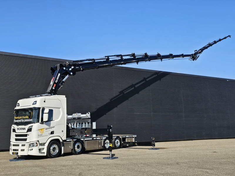 Scania R590 V8 / 8X2 / HIAB 1188 + JIB + WINCH - Kraanwagen: afbeelding 1 Scania R590 V8 / 8X2 / HIAB 1188 + JIB + WINCH - Kraanwagen: afbeelding 1