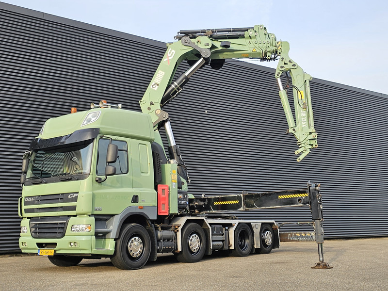 DAF CF 85.410 / 8x2 / HIAB 70TM + JIB / KRAN / CRANE - Trekker: afbeelding 5 DAF CF 85.410 / 8x2 / HIAB 70TM + JIB / KRAN / CRANE - Trekker: afbeelding 5