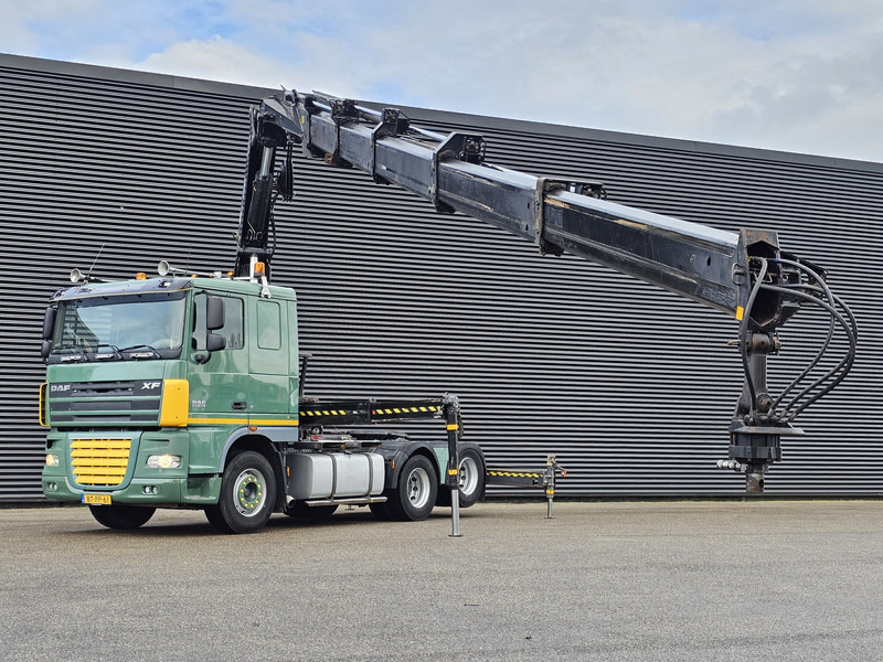 DAF XF 105.460 6X2 / HIAB 37 t/m CRANE / KRAN - Trekker: afbeelding 2 DAF XF 105.460 6X2 / HIAB 37 t/m CRANE / KRAN - Trekker: afbeelding 2