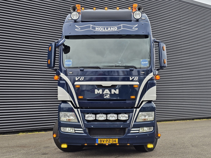 MAN TGX 41.680 8X4/4 BLS / WSK - 250 T / RETARDER - Trekker: afbeelding 4 MAN TGX 41.680 8X4/4 BLS / WSK - 250 T / RETARDER - Trekker: afbeelding 4