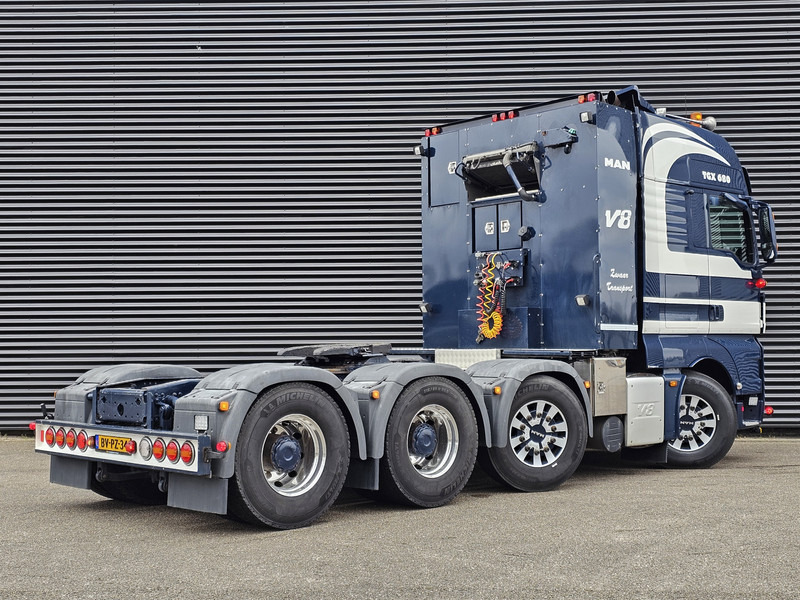 MAN TGX 41.680 8X4/4 BLS / WSK - 250 T / RETARDER - Trekker: afbeelding 2 MAN TGX 41.680 8X4/4 BLS / WSK - 250 T / RETARDER - Trekker: afbeelding 2