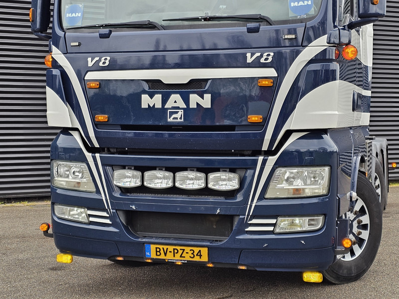 MAN TGX 41.680 / WSK - 250 T / 8X4/4 BLS / RETARDER - Trekker: afbeelding 5 MAN TGX 41.680 / WSK - 250 T / 8X4/4 BLS / RETARDER - Trekker: afbeelding 5