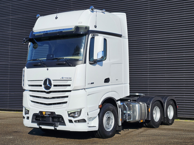 Mercedes-Benz ACTROS 3363 / 6x4 / !!NEW!! / RETARDER / PTO - Trekker: afbeelding 1 Mercedes-Benz ACTROS 3363 / 6x4 / !!NEW!! / RETARDER / PTO - Trekker: afbeelding 1