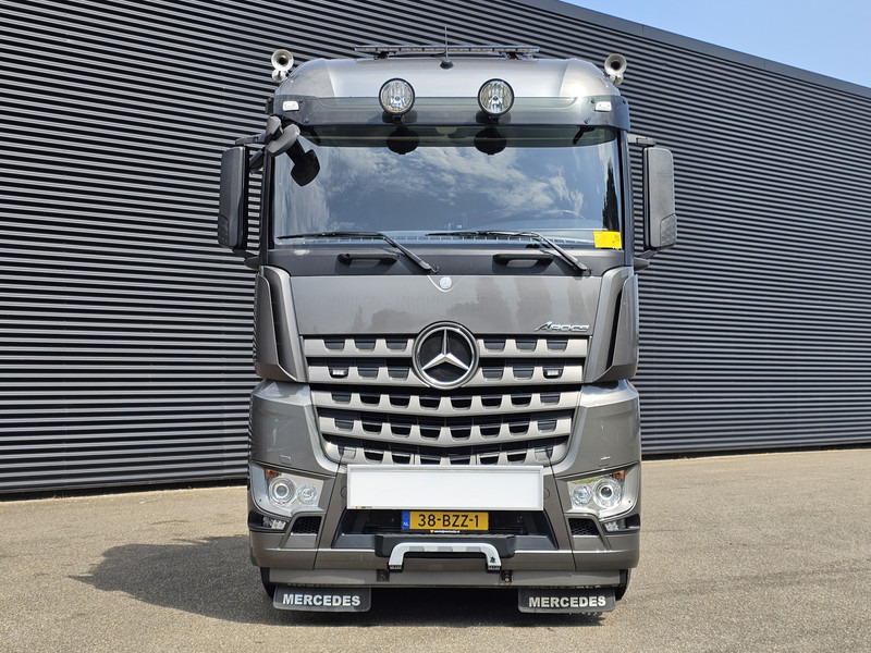 Trekker Mercedes-Benz Arocs 2658 6x4 / HMF 40 t/m - 21.3 mtr / WINCH: afbeelding 11