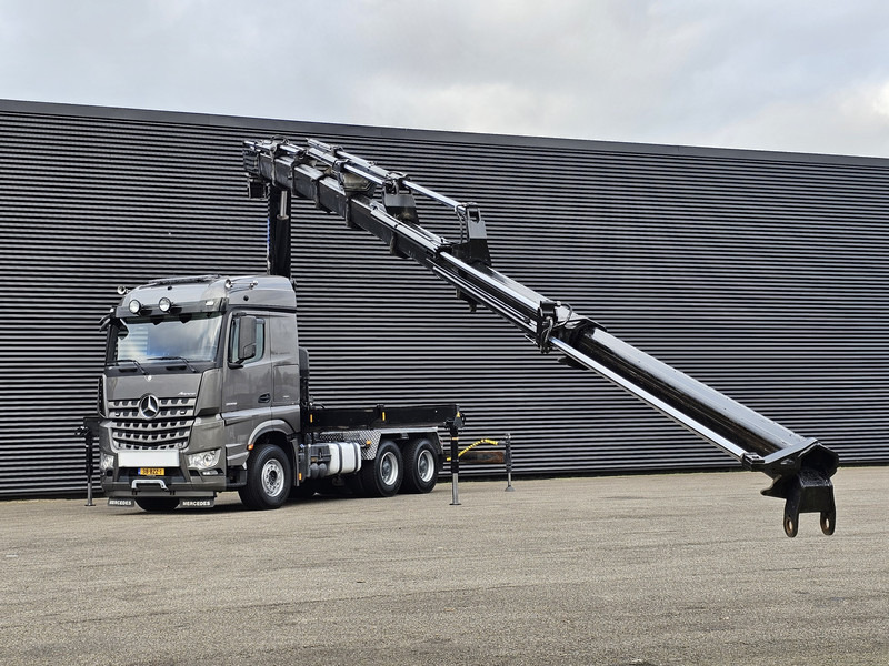 Mercedes-Benz Arocs 2658 6x4 / HMF 40 t/m - 21.3 mtr / WINCH - Trekker: afbeelding 2 Mercedes-Benz Arocs 2658 6x4 / HMF 40 t/m - 21.3 mtr / WINCH - Trekker: afbeelding 2