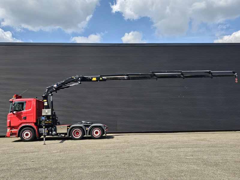 Scania G 440 A 6X2*4 / HMF 24 t/m CRANE / KRAN - Trekker: afbeelding 3 Scania G 440 A 6X2*4 / HMF 24 t/m CRANE / KRAN - Trekker: afbeelding 3