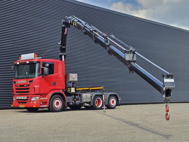 Scania G 440 A 6X2*4 / HMF 24 t/m CRANE / KRAN - Trekker: afbeelding 4 Scania G 440 A 6X2*4 / HMF 24 t/m CRANE / KRAN - Trekker: afbeelding 4