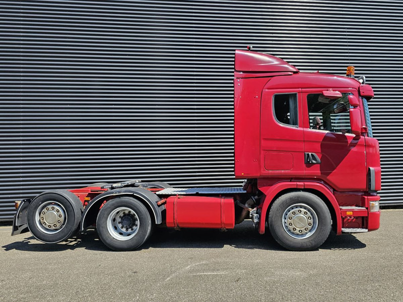 Scania R144.460 V8 6x2*4 / RETARDER / FULL AIR - Trekker: afbeelding 5 Scania R144.460 V8 6x2*4 / RETARDER / FULL AIR - Trekker: afbeelding 5