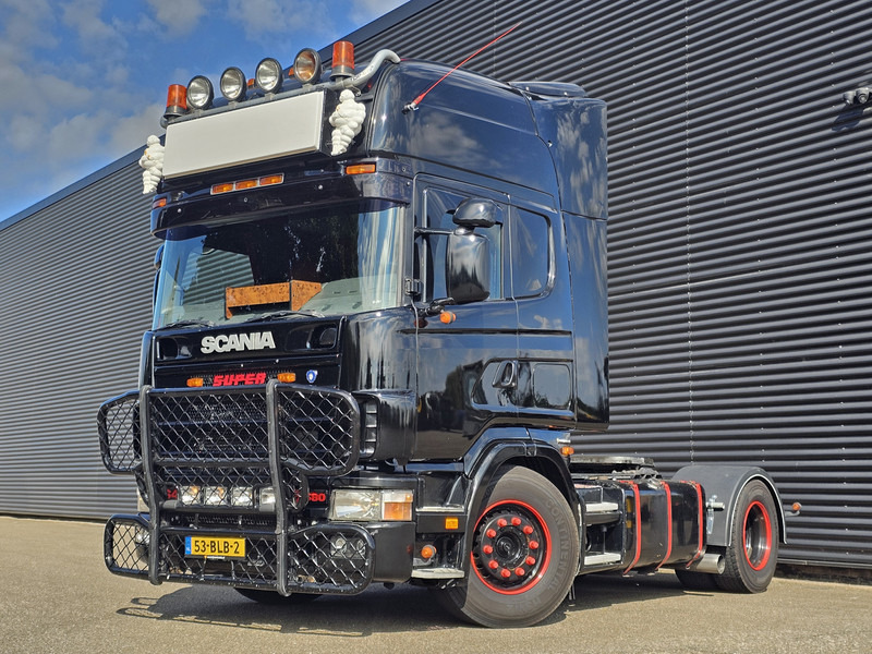 Scania R164.580 V8 / MANUAL / RETARDER / TOPLINE - Trekker: afbeelding 1 Scania R164.580 V8 / MANUAL / RETARDER / TOPLINE - Trekker: afbeelding 1