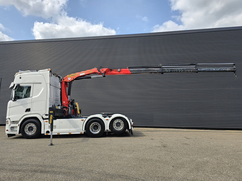 Scania R500 6x2 / RETARDER / PALFINGER CRANE / KRAN - Trekker: afbeelding 3 Scania R500 6x2 / RETARDER / PALFINGER CRANE / KRAN - Trekker: afbeelding 3