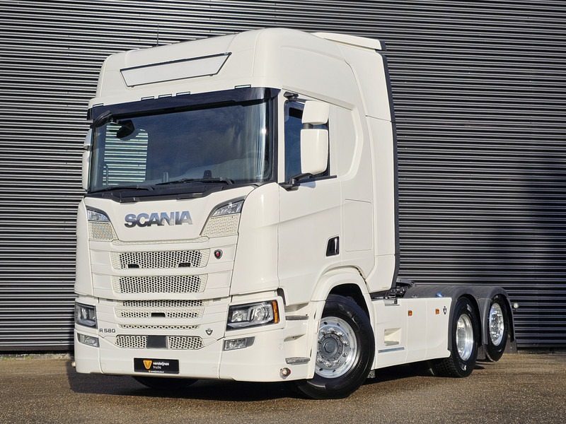 Scania R580 V8 6X2 / FULL AIR / RETARDER - Trekker: afbeelding 1 Scania R580 V8 6X2 / FULL AIR / RETARDER - Trekker: afbeelding 1