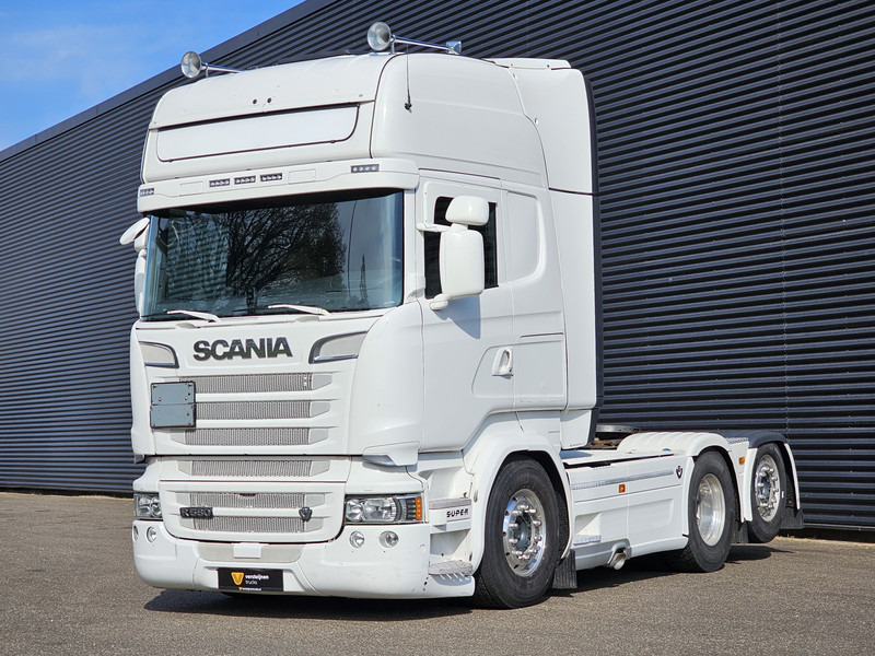 Scania R580 V8 6x2 BOOGIE / FULL AIR / RETARDER / ADR - Trekker: afbeelding 1 Scania R580 V8 6x2 BOOGIE / FULL AIR / RETARDER / ADR - Trekker: afbeelding 1