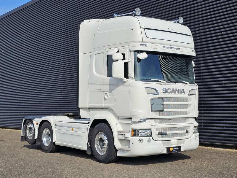 Scania R580 V8 6x2 BOOGIE / FULL AIR / RETARDER / ADR - Trekker: afbeelding 5 Scania R580 V8 6x2 BOOGIE / FULL AIR / RETARDER / ADR - Trekker: afbeelding 5