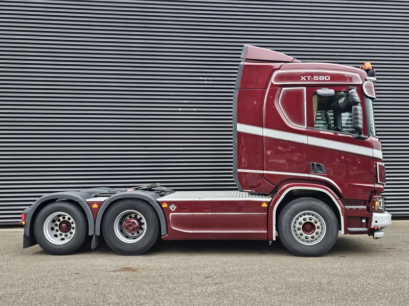 Scania R580 V8 XT / 6x2 BOOGIE / RETARDER / HYDRAULIC / 80T - Trekker: afbeelding 5 Scania R580 V8 XT / 6x2 BOOGIE / RETARDER / HYDRAULIC / 80T - Trekker: afbeelding 5