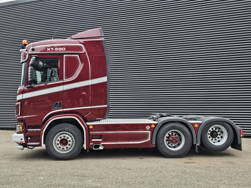 Scania R580 V8 XT / 6x2 BOOGIE / RETARDER / HYDRAULIC / 80T - Trekker: afbeelding 2 Scania R580 V8 XT / 6x2 BOOGIE / RETARDER / HYDRAULIC / 80T - Trekker: afbeelding 2