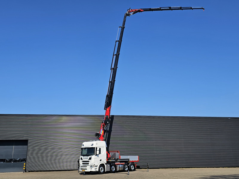 Scania R590 8x2*6 HMF 9520 + JiB + WINCH / TRACTOR / - Trekker: afbeelding 4 Scania R590 8x2*6 HMF 9520 + JiB + WINCH / TRACTOR / - Trekker: afbeelding 4