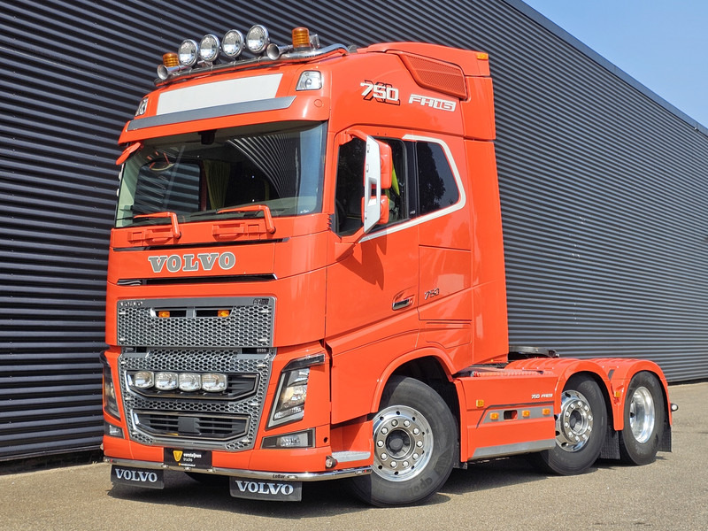 Volvo FH 16.750 6x2-4 / LIFT - STEERING AXLE - Trekker: afbeelding 1 Volvo FH 16.750 6x2-4 / LIFT - STEERING AXLE - Trekker: afbeelding 1