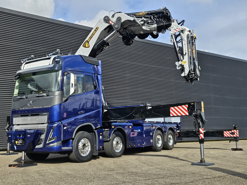 Volvo FH 16.550 / ERKIN 172TM CRANE / JIB / WINCH - Bergingsvoertuig: afbeelding 5 Volvo FH 16.550 / ERKIN 172TM CRANE / JIB / WINCH - Bergingsvoertuig: afbeelding 5