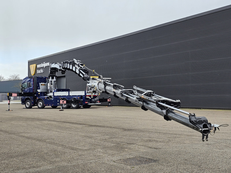 Volvo FH 16.550 / ERKIN 172TM CRANE / JIB / WINCH - Bergingsvoertuig: afbeelding 3 Volvo FH 16.550 / ERKIN 172TM CRANE / JIB / WINCH - Bergingsvoertuig: afbeelding 3