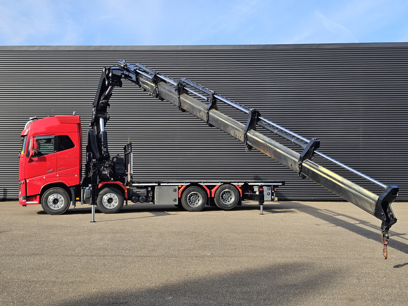 Volvo FH 16.650 8x4 / HIAB 105 t/m CRANE / KRAN - Vrachtwagen met open laadbak, Kraanwagen: afbeelding 3 Volvo FH 16.650 8x4 / HIAB 105 t/m CRANE / KRAN - Vrachtwagen met open laadbak, Kraanwagen: afbeelding 3