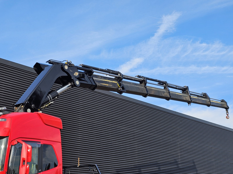 Volvo FH 16.650 8x4 / HIAB 105 t/m CRANE / KRAN - Vrachtwagen met open laadbak, Kraanwagen: afbeelding 2 Volvo FH 16.650 8x4 / HIAB 105 t/m CRANE / KRAN - Vrachtwagen met open laadbak, Kraanwagen: afbeelding 2