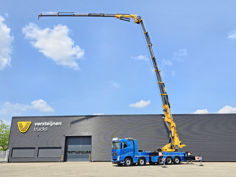 Volvo FH 540 10x4 / ERKIN 245.000 L 7+5 / WINCH - Kraanwagen: afbeelding 2 Volvo FH 540 10x4 / ERKIN 245.000 L 7+5 / WINCH - Kraanwagen: afbeelding 2
