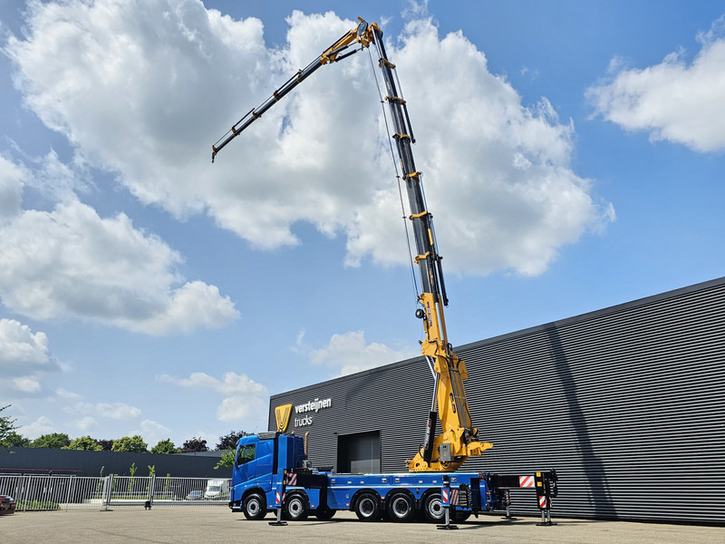 Volvo FH 540 10x4 / ERKIN 245.000 L 7+5 / WINCH - Vrachtwagen met open laadbak, Kraanwagen: afbeelding 3 Volvo FH 540 10x4 / ERKIN 245.000 L 7+5 / WINCH - Vrachtwagen met open laadbak, Kraanwagen: afbeelding 3