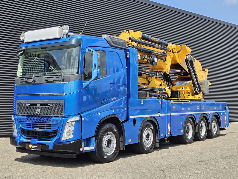 Kraanwagen Volvo FH 540 10x4 / ERKIN 245.000 L 7+5 / WINCH: afbeelding 11