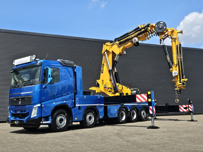 Kraanwagen Volvo FH 540 10x4 / ERKIN 245.000 L 7+5 / WINCH: afbeelding 8