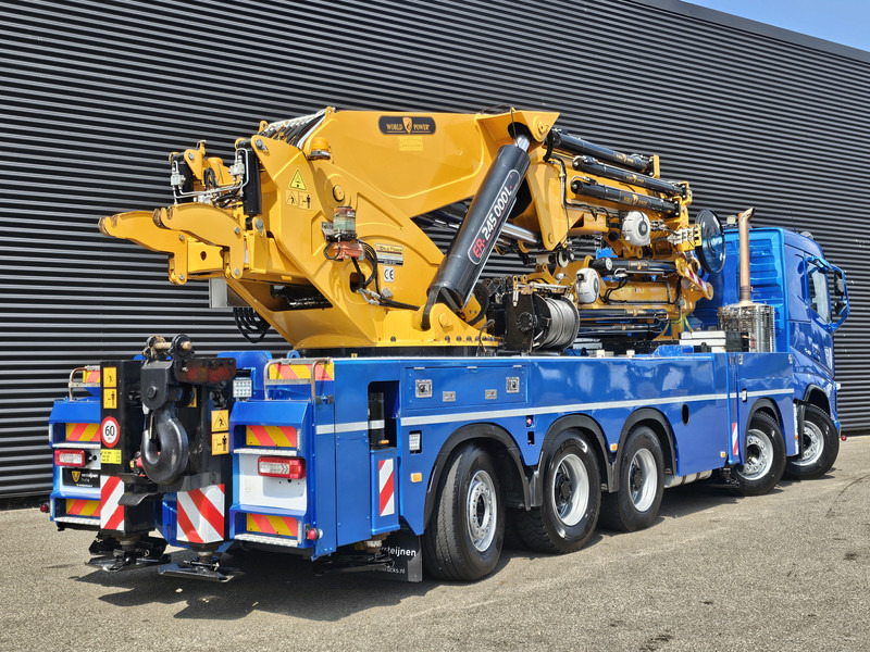 Kraanwagen Volvo FH 540 10x4 / ERKIN 245.000 L 7+5 / WINCH: afbeelding 12