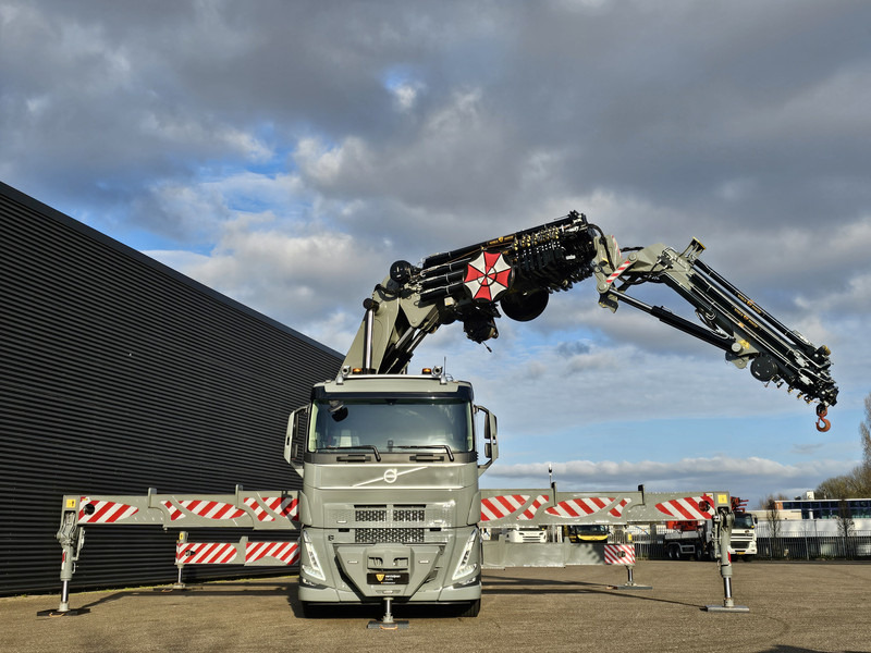 Leasing Volvo FH 540 / 10x4 / ERKIN 250.000 / JIB / WINCH KRAN / CRANE Volvo FH 540 / 10x4 / ERKIN 250.000 / JIB / WINCH KRAN / CRANE: afbeelding 12